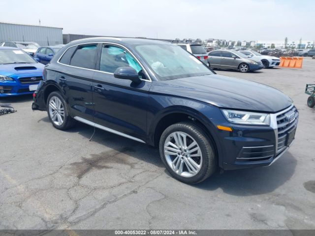 audi q5 2018 wa1bnafy6j2249044