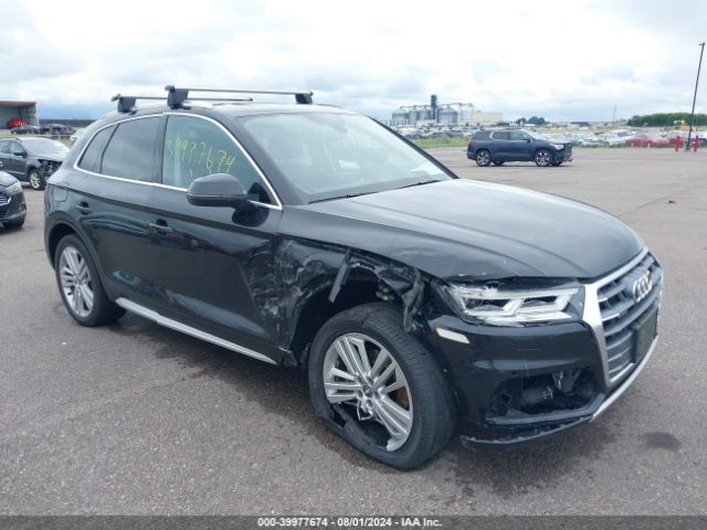 audi q5 2019 wa1bnafy6k2032756