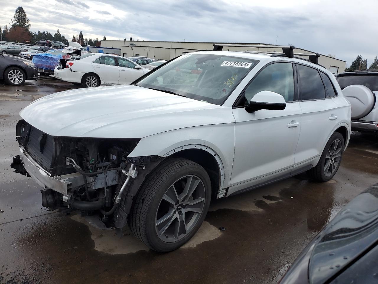 audi q5 2019 wa1bnafy6k2060606