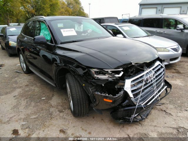 audi q5 2020 wa1bnafy6l2057125