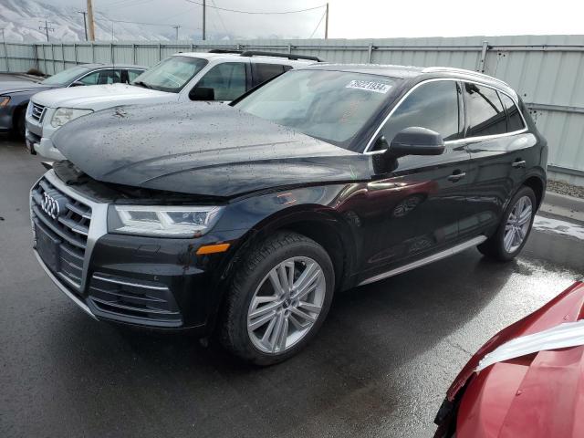 audi q5 premium 2018 wa1bnafy7j2004379