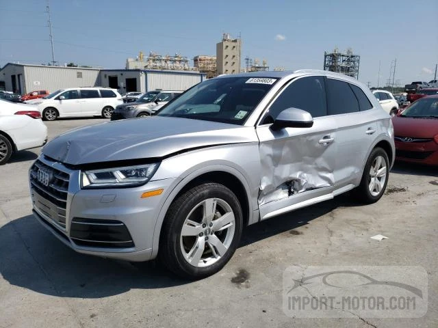 audi q5 2018 wa1bnafy7j2011025