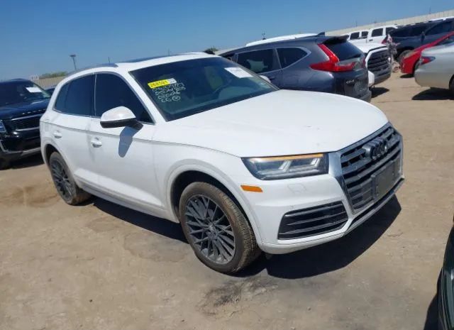 audi q5 2018 wa1bnafy7j2020016