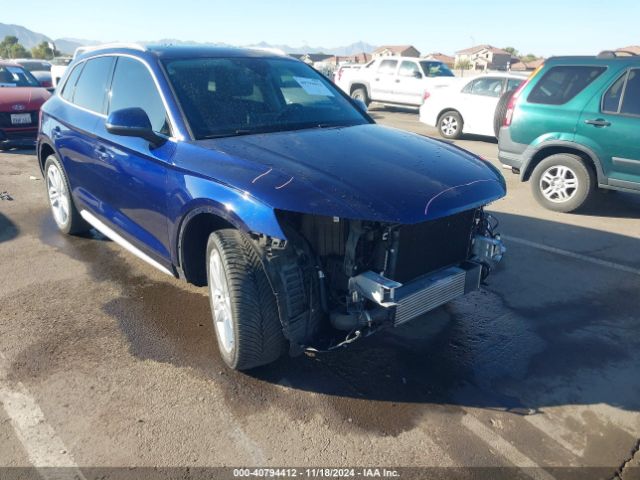 audi q5 2018 wa1bnafy7j2021926