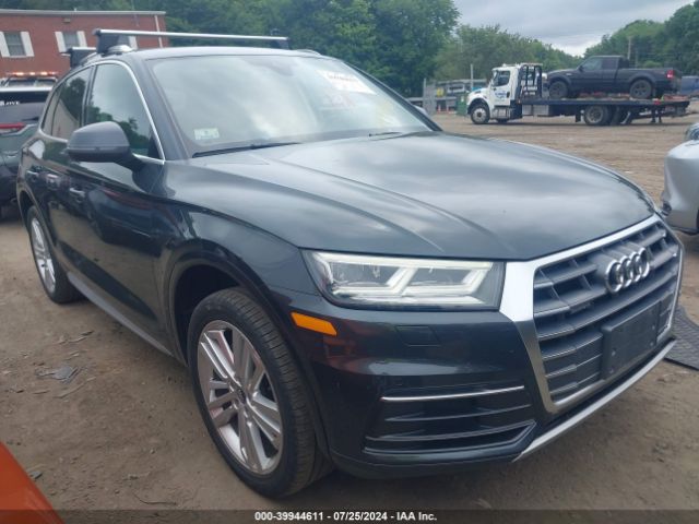 audi q5 2018 wa1bnafy7j2024955