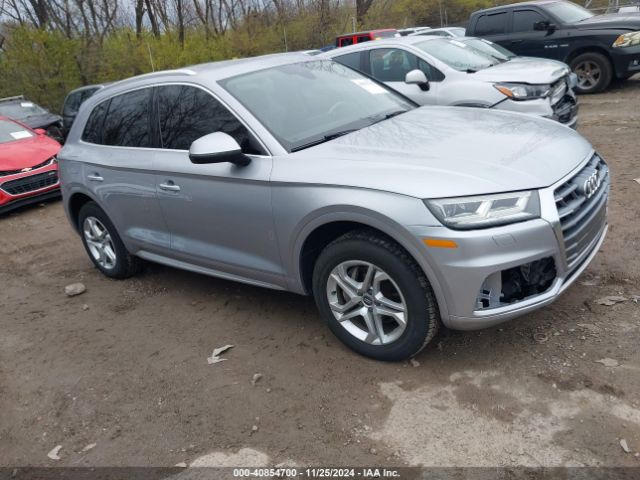 audi q5 2018 wa1bnafy7j2027354