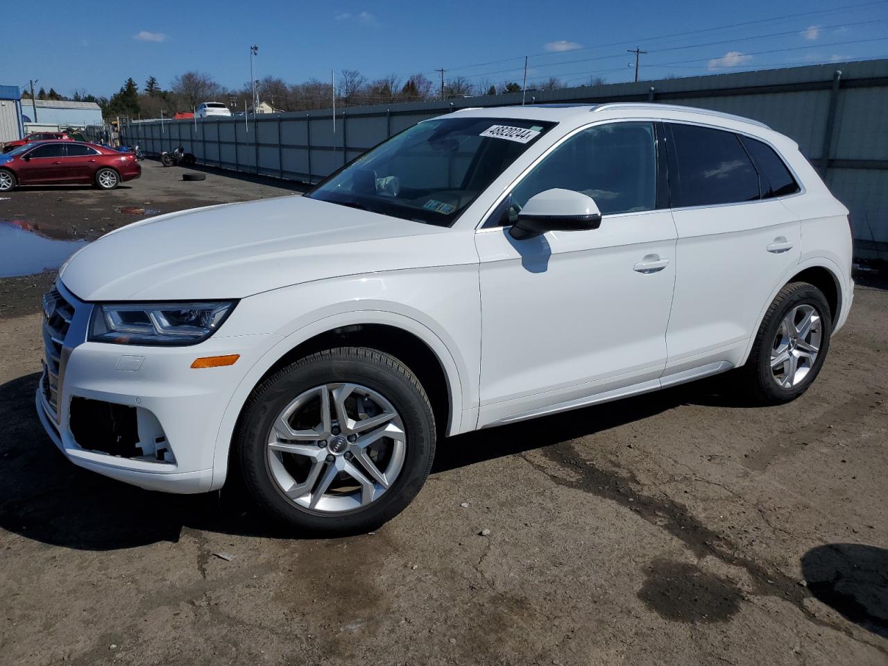 audi q5 2018 wa1bnafy7j2030092