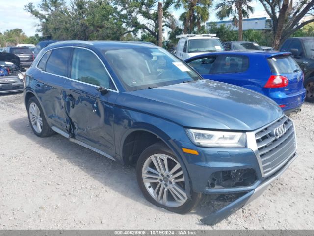 audi q5 2018 wa1bnafy7j2048589