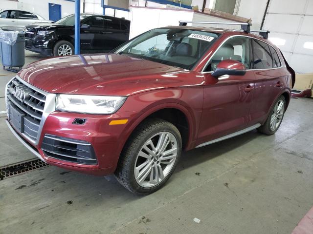 audi q5 premium 2018 wa1bnafy7j2057938