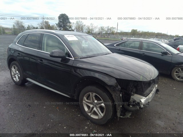 audi q5 2018 wa1bnafy7j2066221