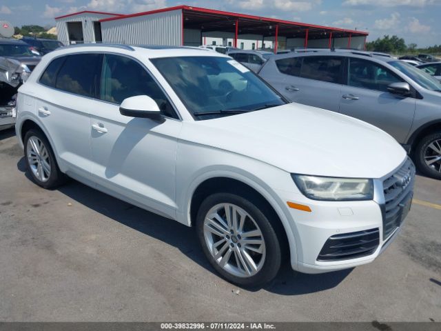 audi q5 2018 wa1bnafy7j2076876