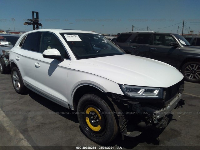 audi q5 2018 wa1bnafy7j2082063