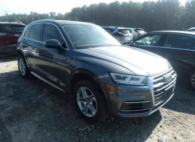 audi q5 2018 wa1bnafy7j2090566