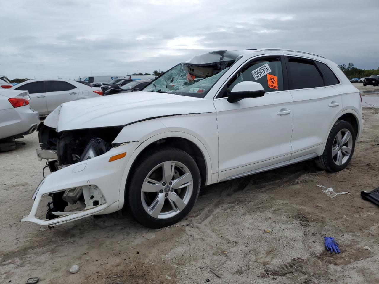 audi q5 2018 wa1bnafy7j2097713