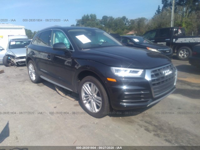 audi q5 2018 wa1bnafy7j2100397