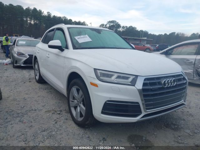 audi q5 2018 wa1bnafy7j2100724