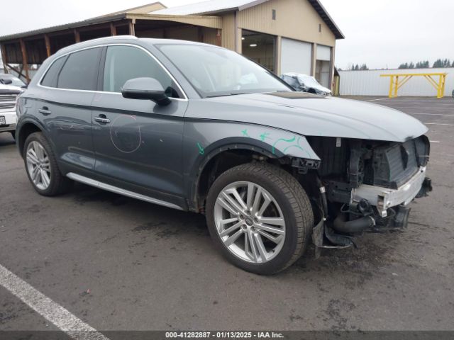 audi q5 2018 wa1bnafy7j2106037