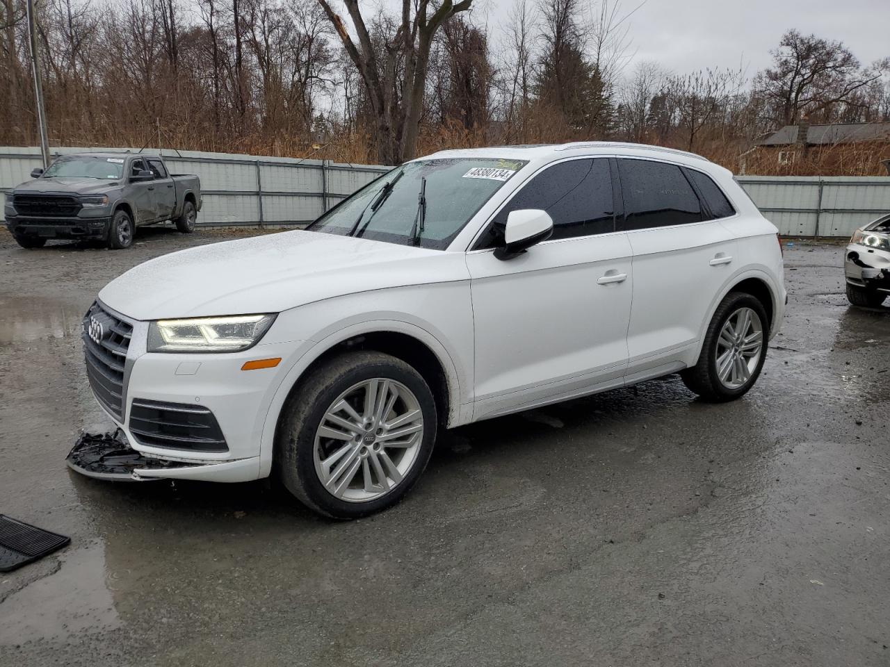 audi q5 2018 wa1bnafy7j2107320