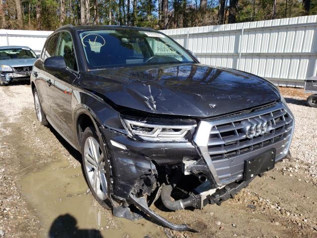 audi q5 premium 2018 wa1bnafy7j2134954