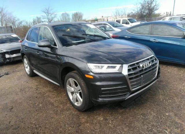 audi q5 2018 wa1bnafy7j2166240