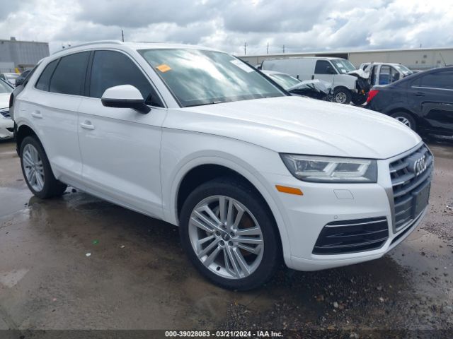 audi q5 2018 wa1bnafy7j2175004