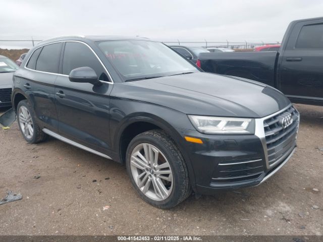 audi q5 2018 wa1bnafy7j2176184