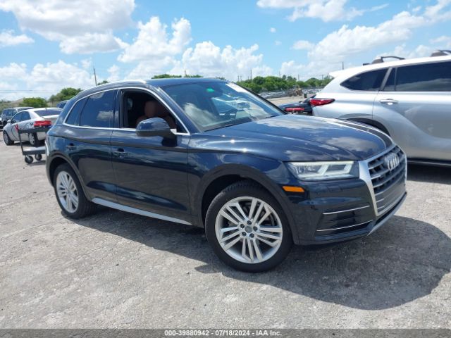 audi q5 2018 wa1bnafy7j2179599