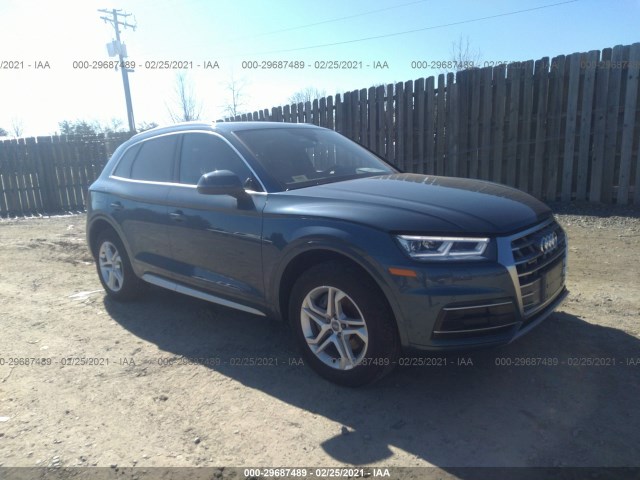 audi q5 2018 wa1bnafy7j2187749