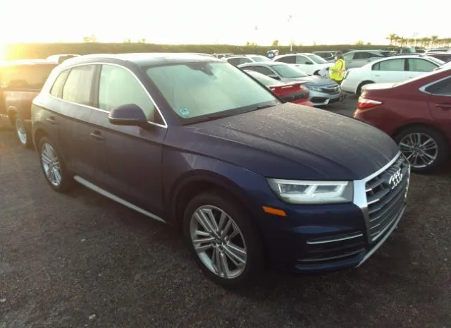 audi q5 2018 wa1bnafy7j2197567