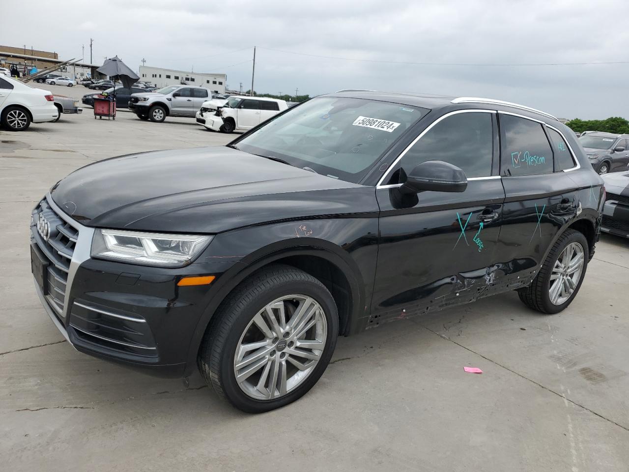 audi q5 2018 wa1bnafy7j2209314