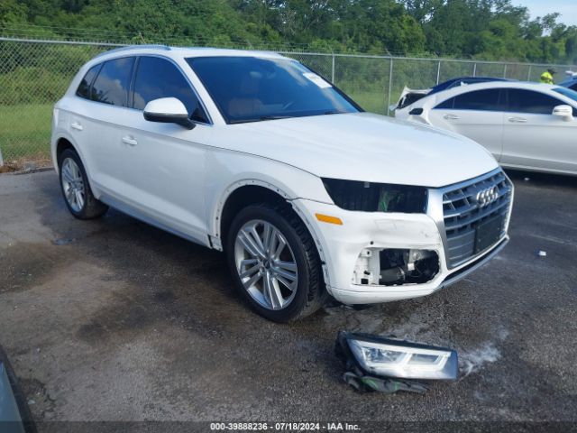 audi q5 2018 wa1bnafy7j2211712