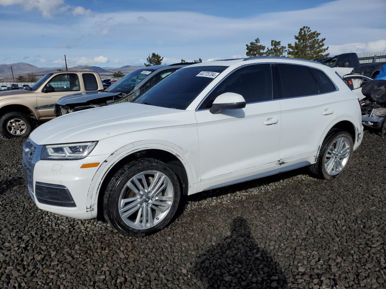 audi q5 2018 wa1bnafy7j2215453