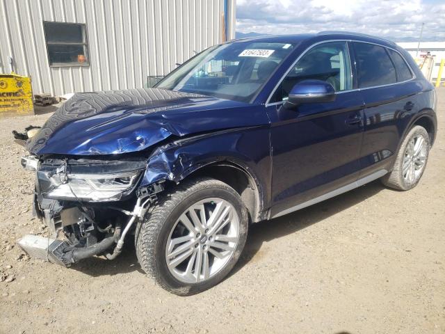 audi q5 premium 2018 wa1bnafy7j2215680