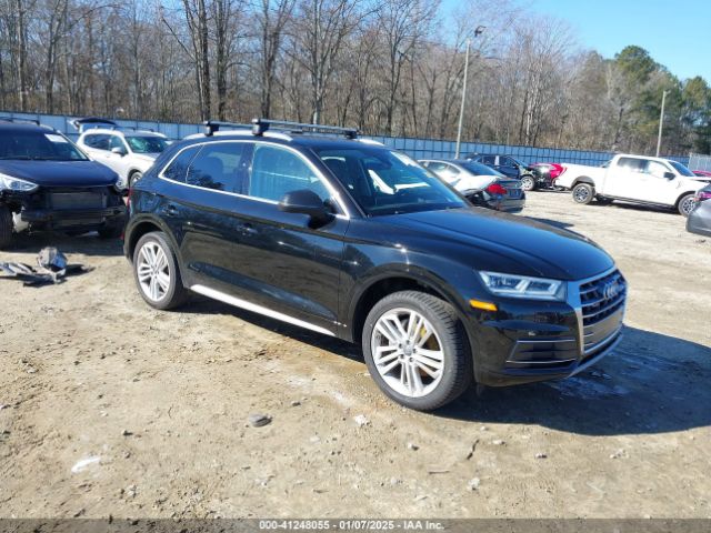 audi q5 2018 wa1bnafy7j2215968