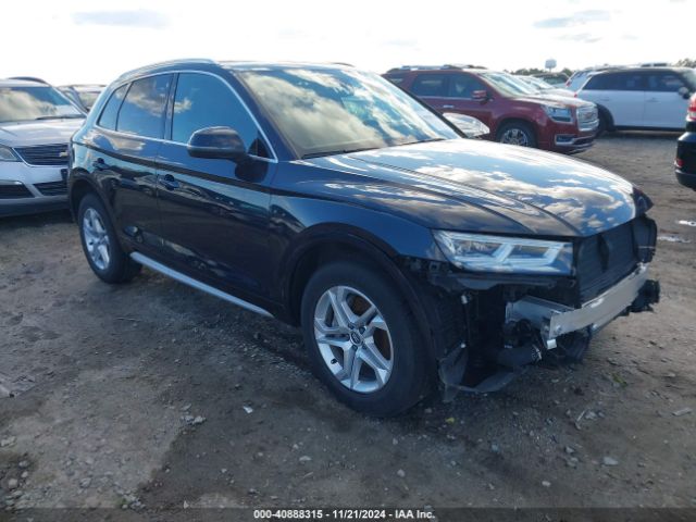 audi q5 2018 wa1bnafy7j2218143