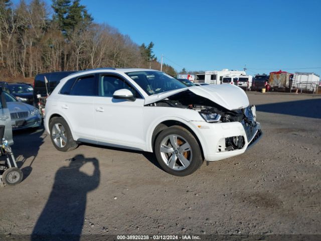 audi q5 2018 wa1bnafy7j2222662