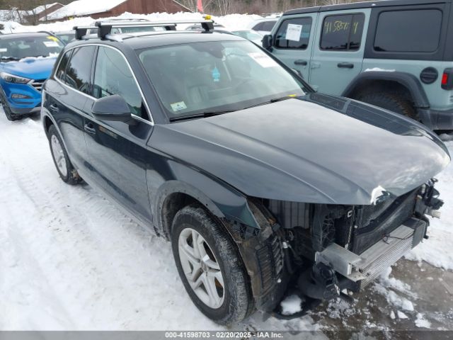 audi q5 2018 wa1bnafy7j2227716