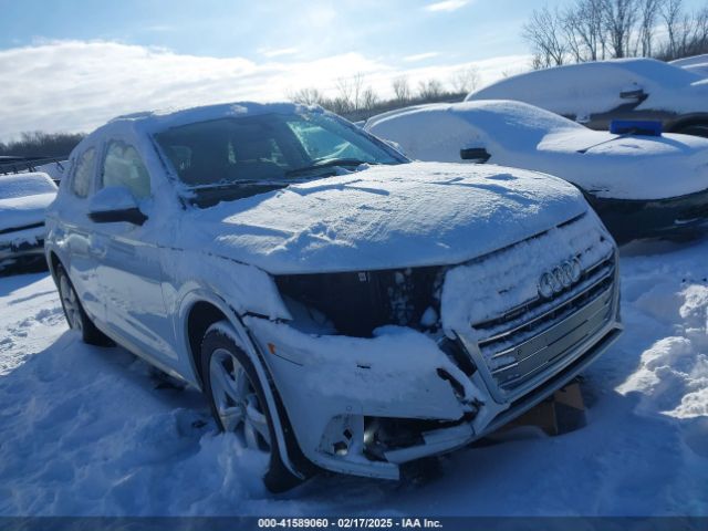 audi q5 2018 wa1bnafy7j2243513