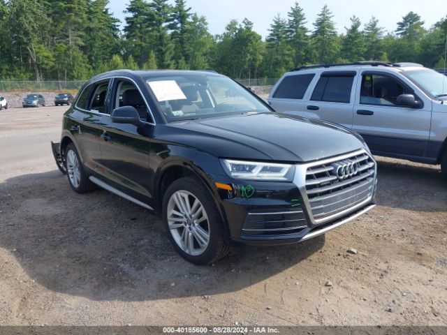 audi q5 2018 wa1bnafy7j2245892