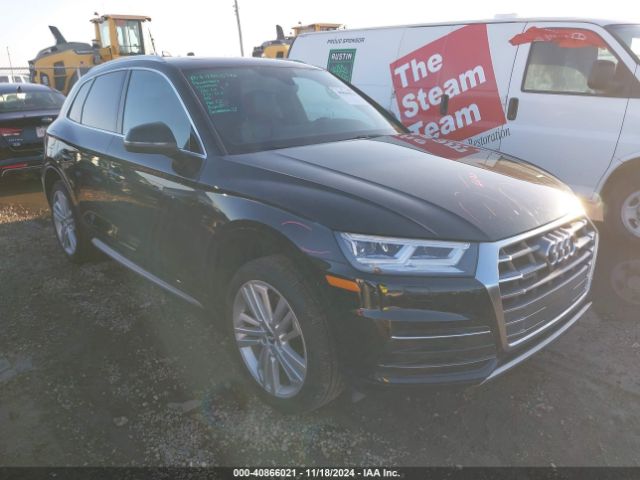 audi q5 2018 wa1bnafy7j2248002