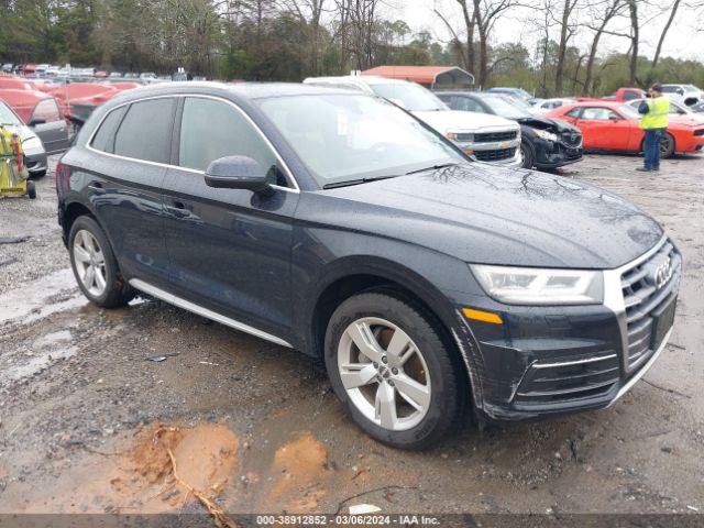 audi q5 2019 wa1bnafy7k2031535