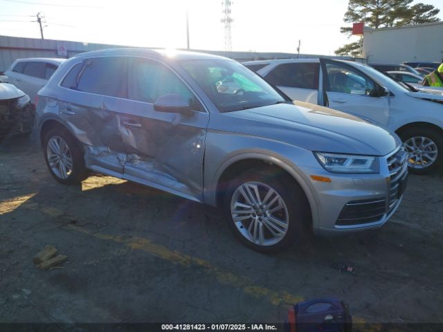 audi q5 2019 wa1bnafy7k2136379