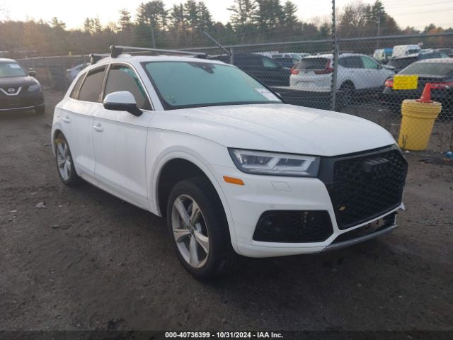 audi q5 2020 wa1bnafy7l2012758