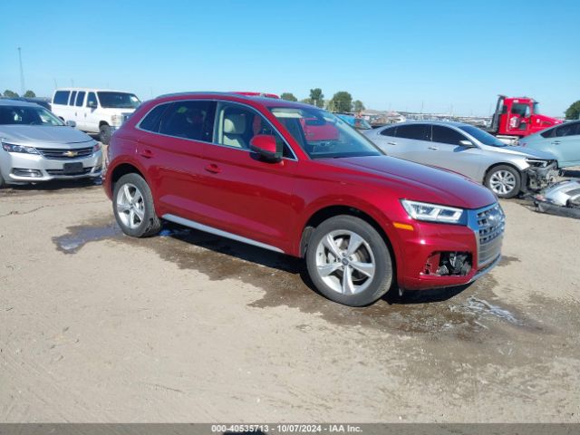 audi q5 2020 wa1bnafy7l2025882