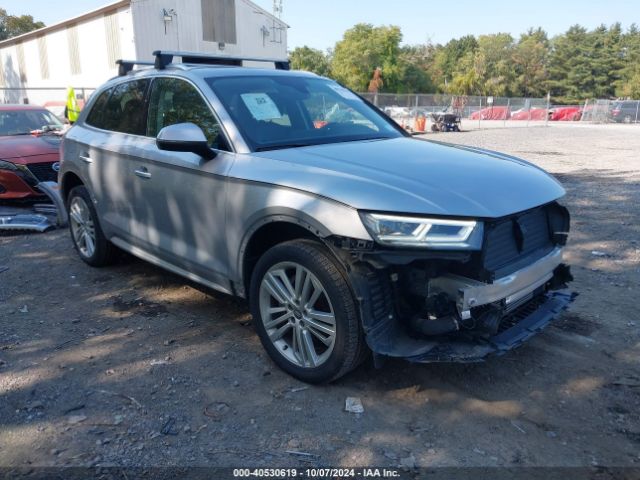 audi q5 2020 wa1bnafy7l2058297