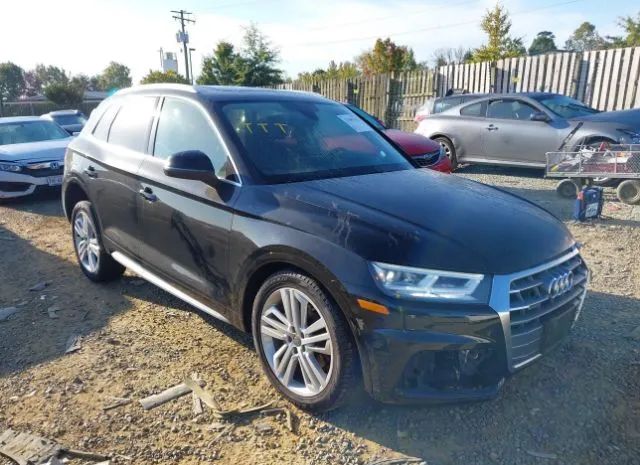 audi q5 2020 wa1bnafy7l2058445