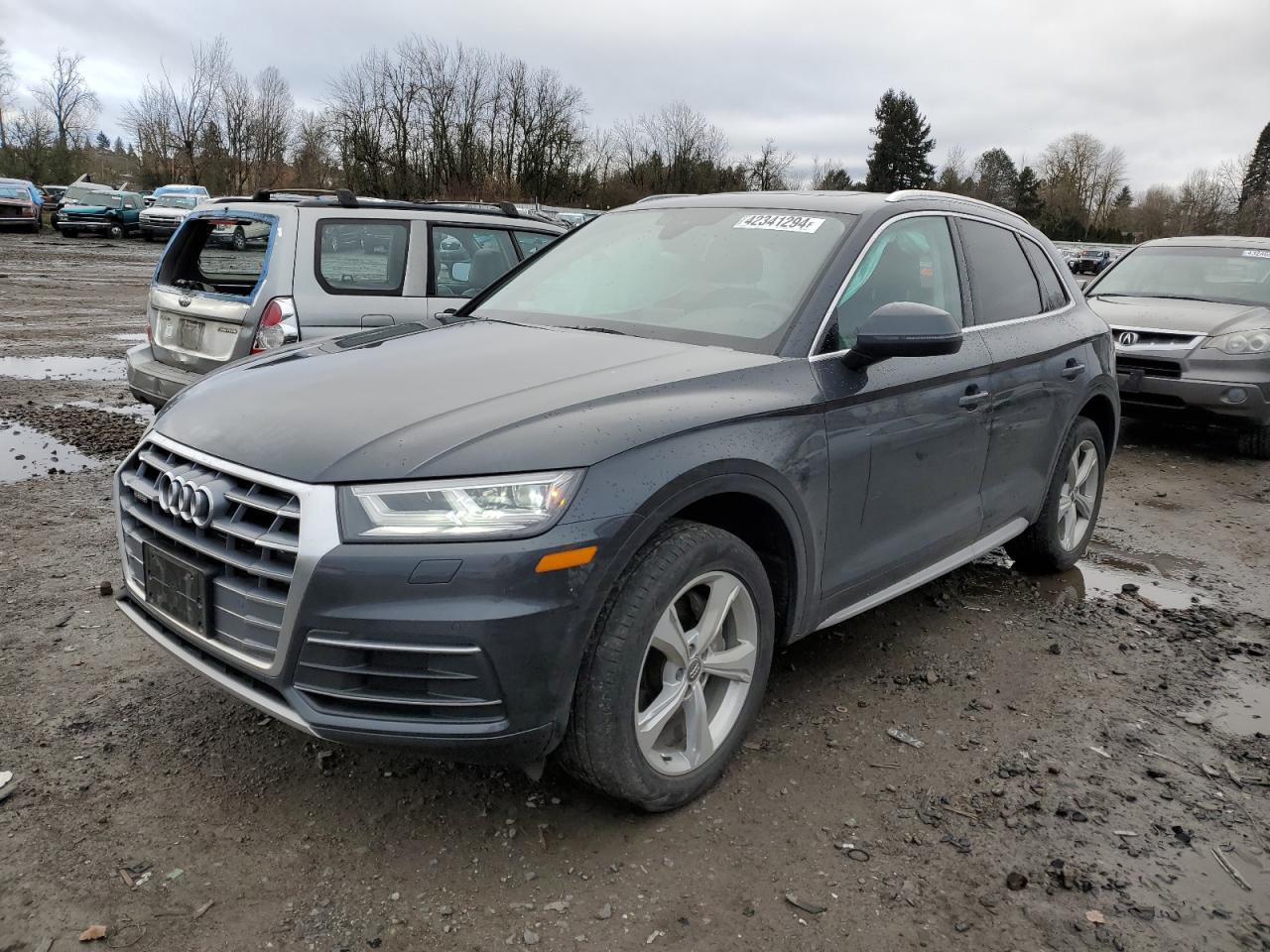 audi q5 2020 wa1bnafy7l2116280