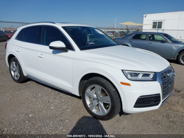 audi q5 2018 wa1bnafy8j2007548