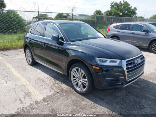 audi q5 2018 wa1bnafy8j2011096