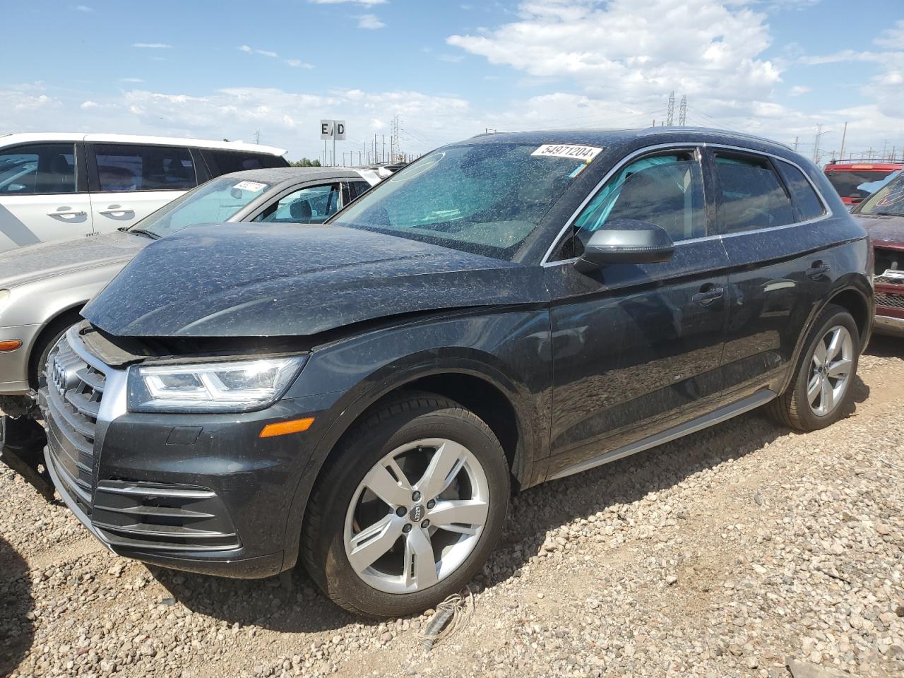 audi q5 2018 wa1bnafy8j2028514